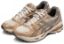 (W) ASICS Gel Kayano 14 'Krim Tanah Liat Kelabu' 1202A056-104
