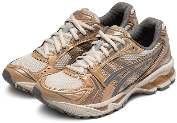 (W) ASICS Gel Kayano 14 'Crema Arcilla Gris' 1202A056-104 Lookbook (W) ASICS Gel Kayano 14 'Crema Arcilla Gris' 1202A056-104