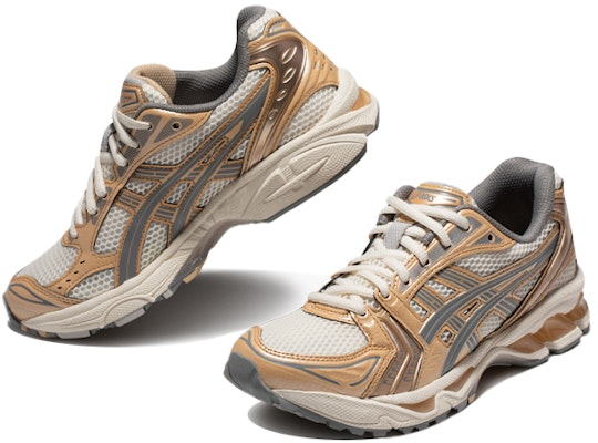(W) ASICS Gel Kayano 14 'Crema Arcilla Gris' 1202A056-104 Shop (W) ASICS Gel Kayano 14 'Crema Arcilla Gris' 1202A056-104