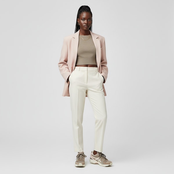 (女性) 亞瑟士 Gel Kayano 14 'Mink Cream' 1202A105-020 Lookbook (女性) 亞瑟士 Gel Kayano 14 'Mink Cream' 1202A105-020