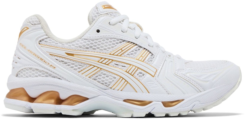 (W) 아식스 젤 카야노 14 '화이트 골드' 1202A056-101 Buy (W) 아식스 젤 카야노 14 '화이트 골드' 1202A056-101