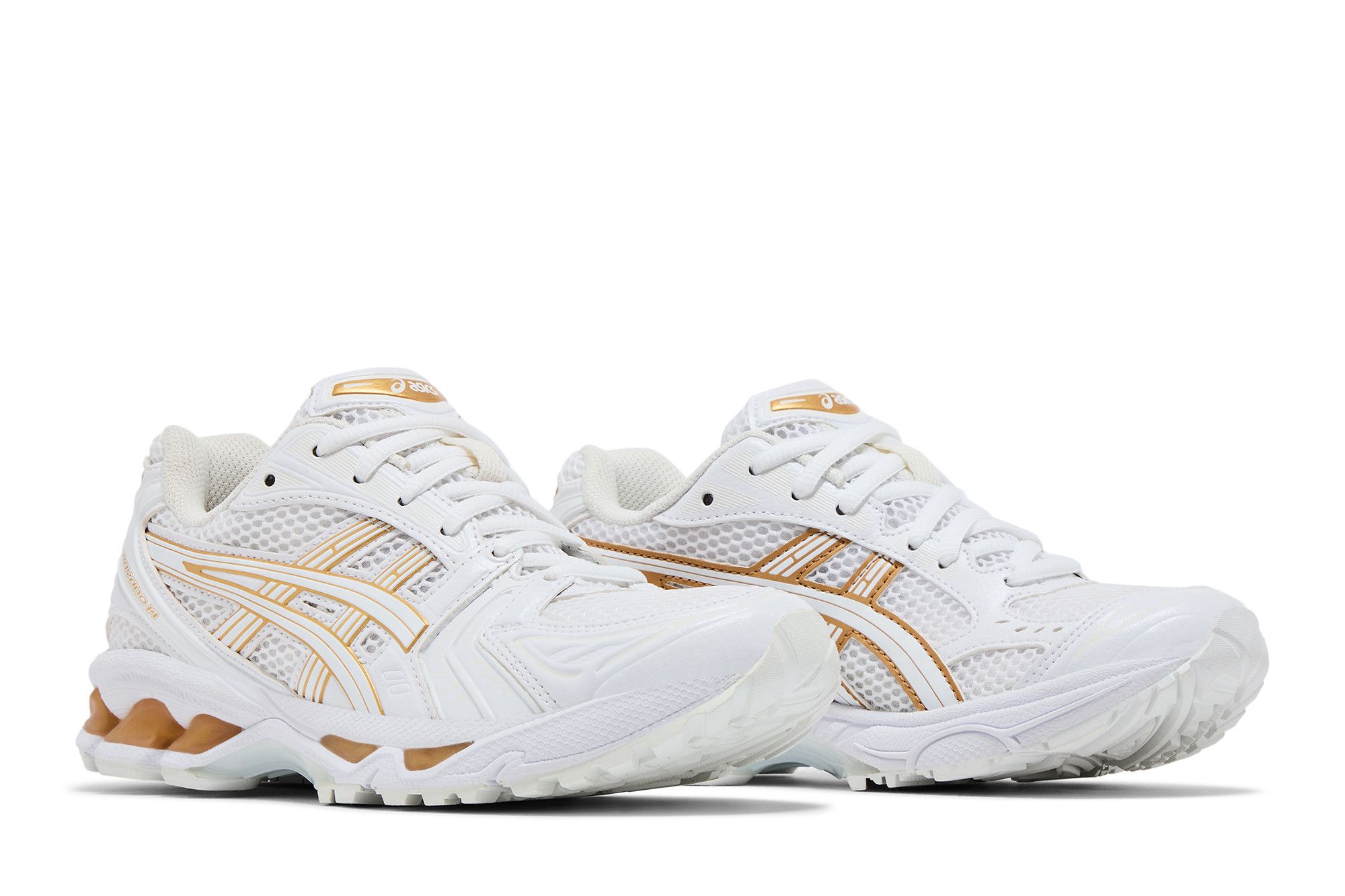 Cheap (W) ASICS Gel Kayano 14 '白金' 1202A056-101