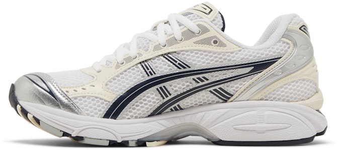 (W) 아식스 젤 카야노 14 '화이트 미드나잇' 1202A056-109 Lookbook (W) 아식스 젤 카야노 14 '화이트 미드나잇' 1202A056-109