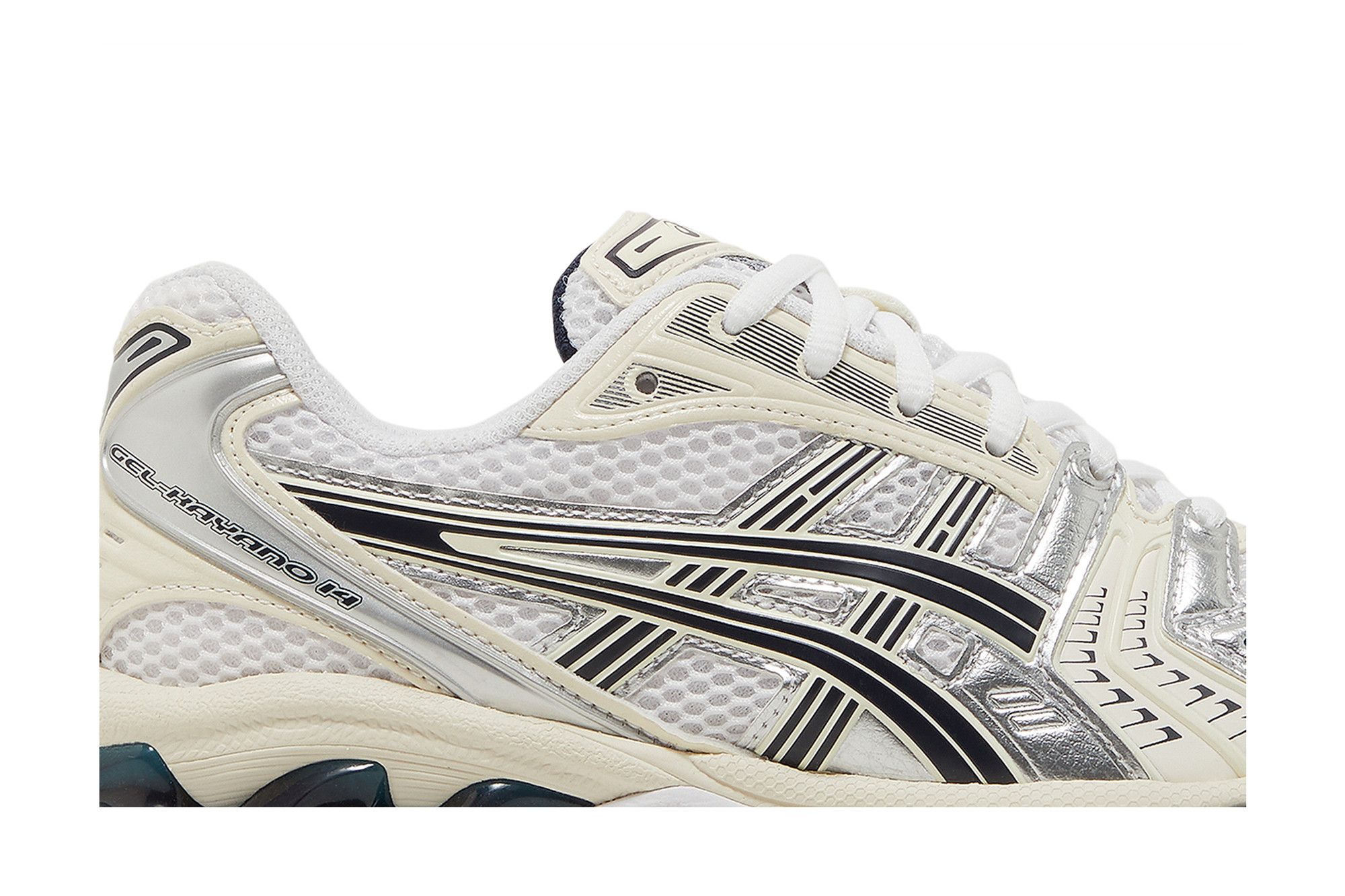 Shop (W) ASICS Gel Kayano 14 'Blanco Medianoche' 1202A056_109