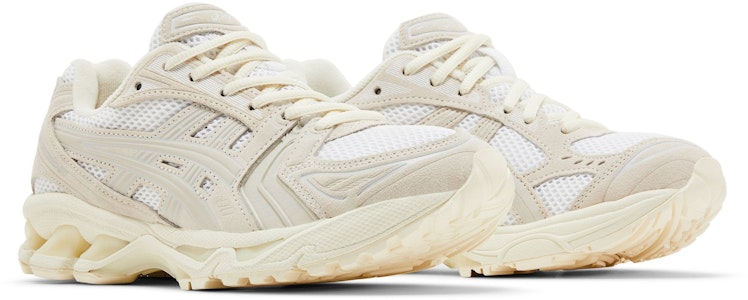 (W) ASICS Gel Kayano 14 'Putih Asap Kelabu' 1202A105-103 Cheap (W) ASICS Gel Kayano 14 'Putih Asap Kelabu' 1202A105-103