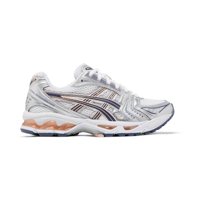 (W) ASICS Gel Kayano 14 'White Thunder Blue'