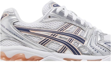 (W) アシックス ゲルカヤノ14 白/サンダーブルー 1202A056-103 Order (W) アシックス ゲルカヤノ14 白/サンダーブルー 1202A056-103