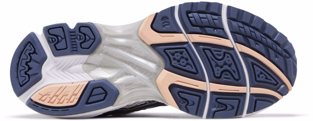 (W) ASICS Gel Kayano 14 'Blanco Azul Trueno' 1202A056-103 Shop (W) ASICS Gel Kayano 14 'Blanco Azul Trueno' 1202A056-103