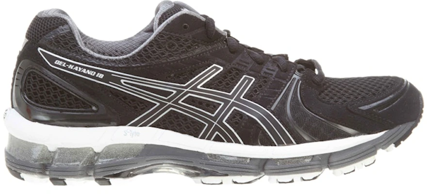 (W) ASICS Gel Kayano 18 ''Zwart'' T250N-9099 Buy (W) ASICS Gel Kayano 18 ''Zwart'' T250N-9099
