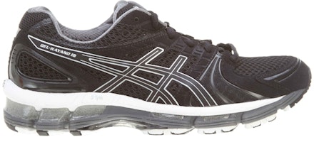 (Women) ASICS Gel Kayano 18 'Black' T250N-9099 (Women) ASICS Gel Kayano 18 'Black' T250N-9099