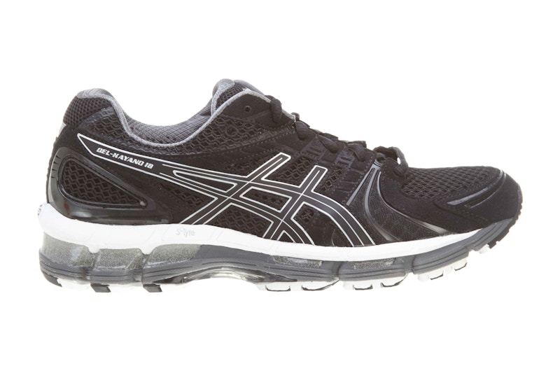 (Women) ASICS Gel Kayano 18 'Black'  T250N-9099
