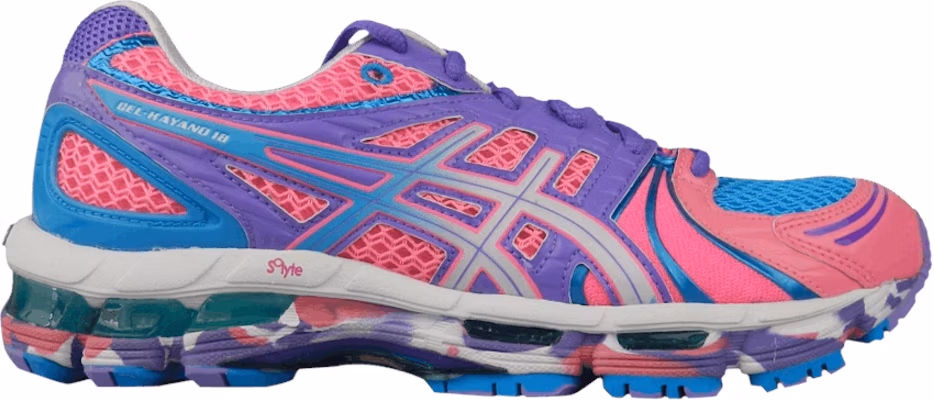 (W) 아식스 젤 카야노 18 '네온 핑크 터키석' T250Q-3540 Buy (W) 아식스 젤 카야노 18 '네온 핑크 터키석' T250Q-3540