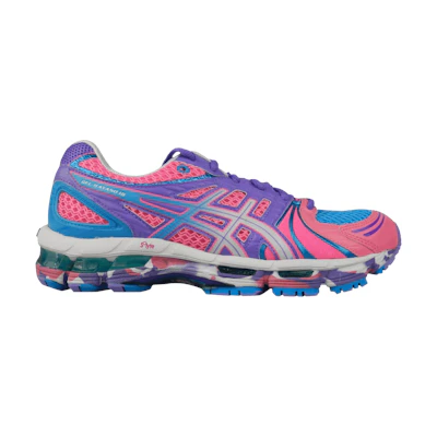 (W) ASICS Gel Kayano 18 'Neon Pink Turquoise'