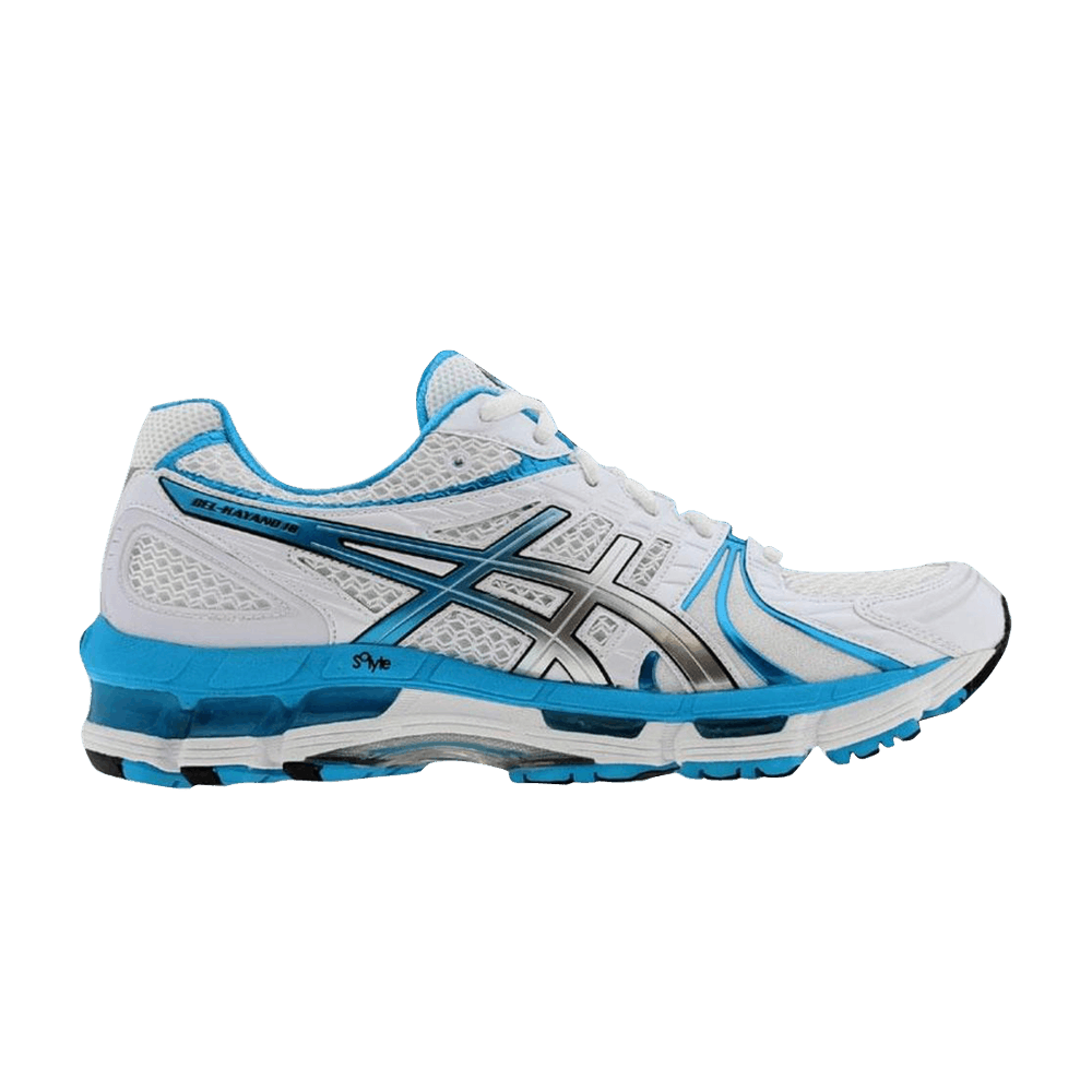 (Women) ASICS Gel Kayano 18 'White'  T250N-0161