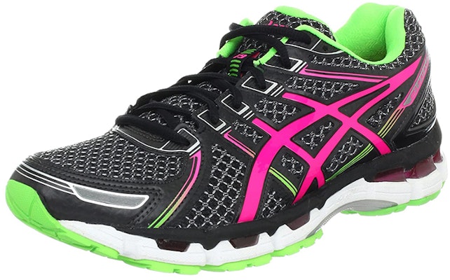 (Women) ASICS Gel Kayano 19 'Black' T350N-9035 Lookbook (Women) ASICS Gel Kayano 19 'Black' T350N-9035