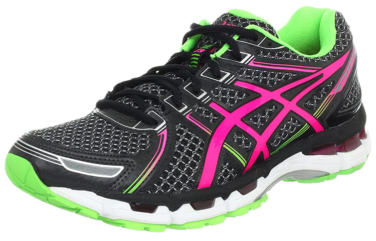 Lookbook (W) ASICS Gel Kayano 19 ''Zwart'' T350N-9035