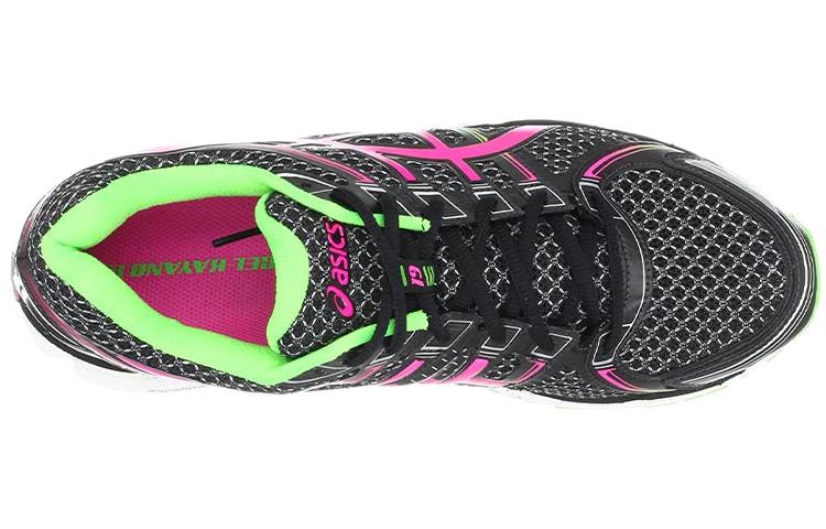 Shop (W) ASICS Gel Kayano 19 ''Zwart'' T350N-9035