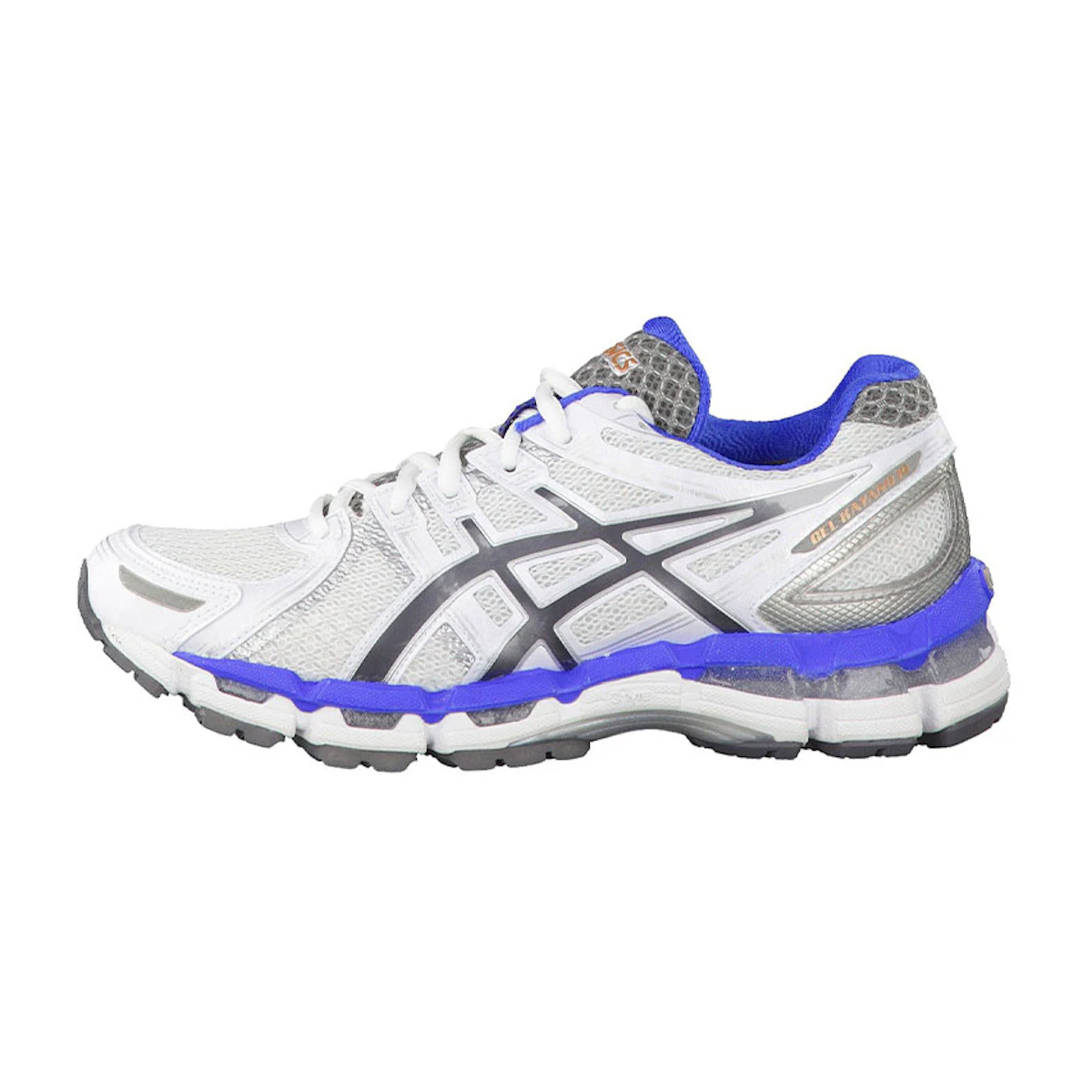 Asics gel kayano 19 white sales