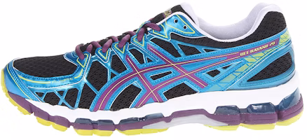 (Women) ASICS Gel-Kayano 20 'Black Blue Purple' T3N7N-9036 (Women) ASICS Gel-Kayano 20 'Black Blue Purple' T3N7N-9036