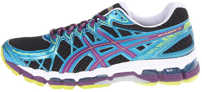 (W) ASICS Gel-Kayano 20 'Hitam Biru Ungu' T3N7N-9036 Buy (W) ASICS Gel-Kayano 20 'Hitam Biru Ungu' T3N7N-9036