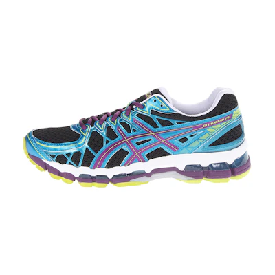 (W) ASICS Gel-Kayano 20 'Black Blue Purple'