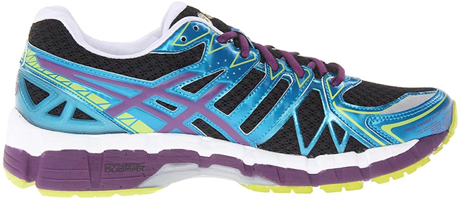 (Women) ASICS Gel-Kayano 20 'Black Blue Purple' T3N7N-9036 Order (Women) ASICS Gel-Kayano 20 'Black Blue Purple' T3N7N-9036