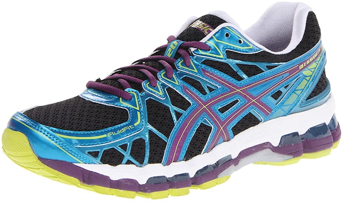 (Women) ASICS Gel-Kayano 20 'Black Blue Purple' T3N7N-9036 Lookbook (Women) ASICS Gel-Kayano 20 'Black Blue Purple' T3N7N-9036