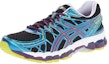 Lookbook (W) ASICS Gel-Kayano 20 'Hitam Biru Ungu' T3N7N-9036