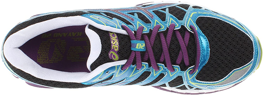 (Women) ASICS Gel-Kayano 20 'Black Blue Purple' T3N7N-9036 Shop (Women) ASICS Gel-Kayano 20 'Black Blue Purple' T3N7N-9036