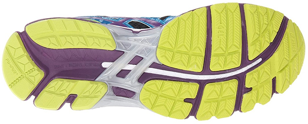 (Women) ASICS Gel-Kayano 20 'Black Blue Purple' T3N7N-9036 Details for (Women) ASICS Gel-Kayano 20 'Black Blue Purple' T3N7N-9036
