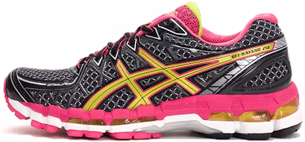 (Women) ASICS Gel Kayano 20 'Black Lime Raspberry' T3N7N-9005 (Women) ASICS Gel Kayano 20 'Black Lime Raspberry' T3N7N-9005