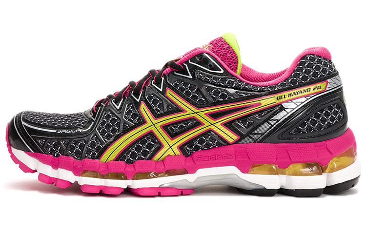 (Women) ASICS Gel Kayano 20 'Black Lime Raspberry' T3N7N-9005