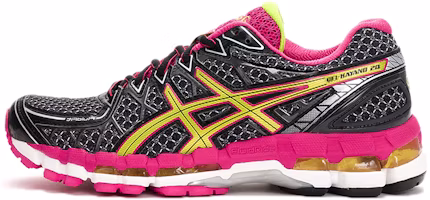 (Women) ASICS Gel Kayano 20 'Black Lime Raspberry' T3N7N-9005 (Women) ASICS Gel Kayano 20 'Black Lime Raspberry' T3N7N-9005
