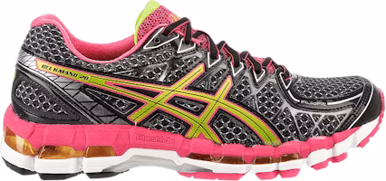 (Women) ASICS Gel Kayano 20 'Black Lime Raspberry' T3N7N-9005 (Women) ASICS Gel Kayano 20 'Black Lime Raspberry' T3N7N-9005