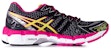 (W) ASICS Gel Kayano 20 'Hitam Lime Raspberry' T3N7N-9005