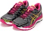 Lookbook (W) ASICS Gel Kayano 20 'Hitam Lime Raspberry' T3N7N-9005