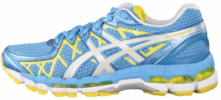 (Women) ASICS Gel-Kayano 20 'Blue Yellow' T3N7N-4001 (Women) ASICS Gel-Kayano 20 'Blue Yellow' T3N7N-4001