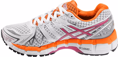 (Women) ASICS Gel-Kayano 20 'Grey Orange' T3N7N-0121 (Women) ASICS Gel-Kayano 20 'Grey Orange' T3N7N-0121