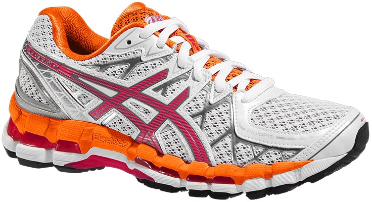 (W) ASICS Gel-Kayano 20 'Abu-abu Oranye' T3N7N-0121 Order (W) ASICS Gel-Kayano 20 'Abu-abu Oranye' T3N7N-0121