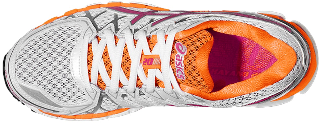 (Women) ASICS Gel-Kayano 20 'Grey Orange' T3N7N-0121 Lookbook (Women) ASICS Gel-Kayano 20 'Grey Orange' T3N7N-0121