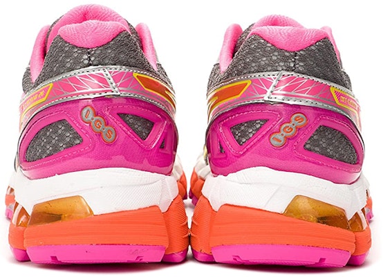 (W) ASICS Gel-Kayano 20 'Abu Pink Oranye Patchwork' T3N7N-9135 Lookbook (W) ASICS Gel-Kayano 20 'Abu Pink Oranye Patchwork' T3N7N-9135
