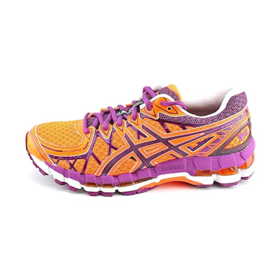 (W) ASICS Gel-Kayano 20 'NYC Orange Purple'
