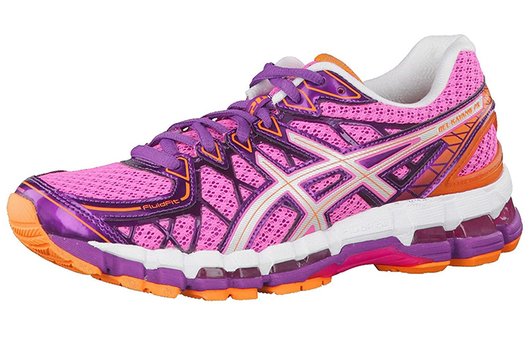 Lookbook (W) ASICS Gel Kayano 20 'Pink Purple' Sepatu Lari Wanita T3N7N-3401