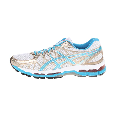(W) ASICS Gel-Kayano 20 'White Blue Gold'
