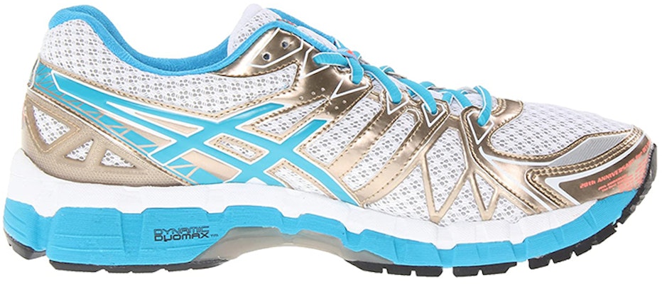 (W) ASICS Gel-Kayano 20 'Putih Biru Emas' T3N7N-0161 Order (W) ASICS Gel-Kayano 20 'Putih Biru Emas' T3N7N-0161