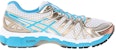 (W) ASICS Gel-Kayano 20 'Putih Biru Emas' T3N7N-0161