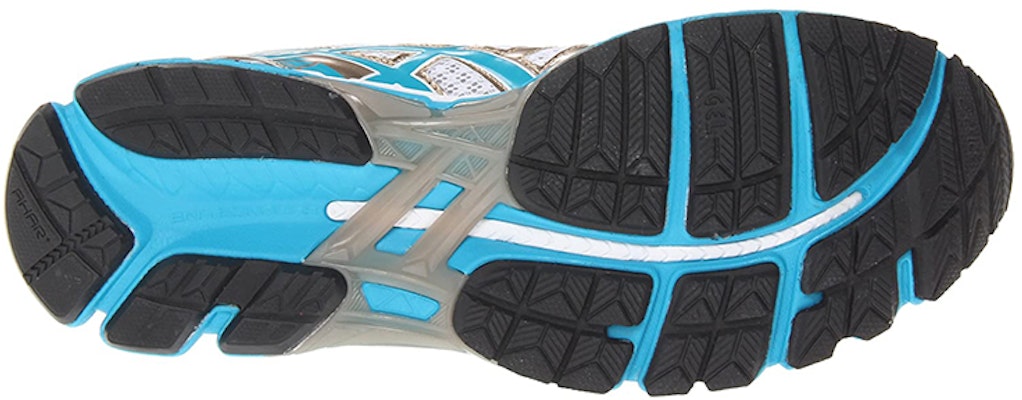 (W) ASICS Gel-Kayano 20 'Putih Biru Emas' T3N7N-0161 Details for (W) ASICS Gel-Kayano 20 'Putih Biru Emas' T3N7N-0161