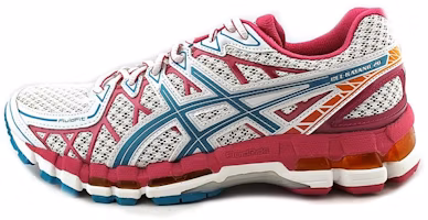 (Women) ASICS Gel-Kayano 20 'White Blue Pink' T3N8N-0170 (Women) ASICS Gel-Kayano 20 'White Blue Pink' T3N8N-0170