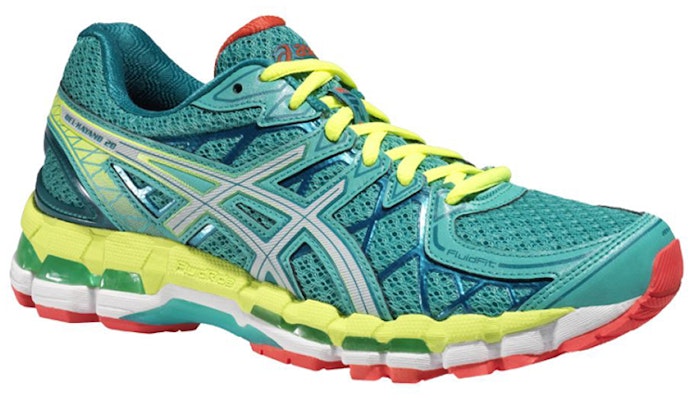 (W) ASICS Gel-Kayano 20 Lite Show 'Biru Kuning' T39SQ-7093 Lookbook (W) ASICS Gel-Kayano 20 Lite Show 'Biru Kuning' T39SQ-7093