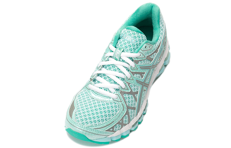 Order (W) ASICS Gel Kayano 20 Lite Show 'Teal' Sepatu Lari Pria Wanita T35CQ-2393